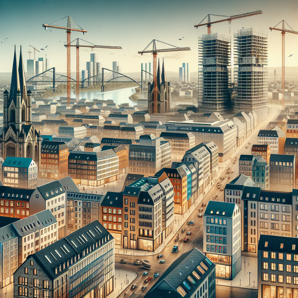 Wirtschaftliche Entwicklung und Mietspiegel in Köln Libur.